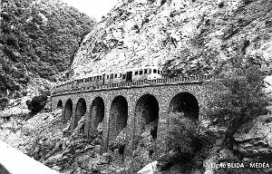 Blida - Ligne Blida-Medea